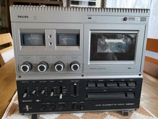 Philips N 2521/00 - HiFi Kassettenspieler Vintage Tape Deck