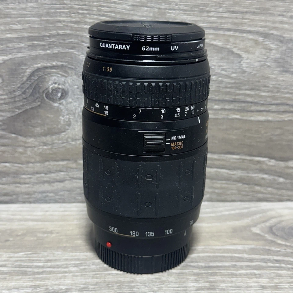 Quantaray 70-300mm 1:4-5.6 LD AF Tele-Macro (1:2) Camera Lens For Minolta AF - Image 2 of 4