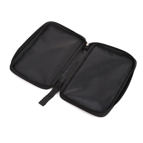 Pingpong Paddle Carry Case | Padded Table Tennis Racket Cover | Reinforced Bag - Picture 7 of 8