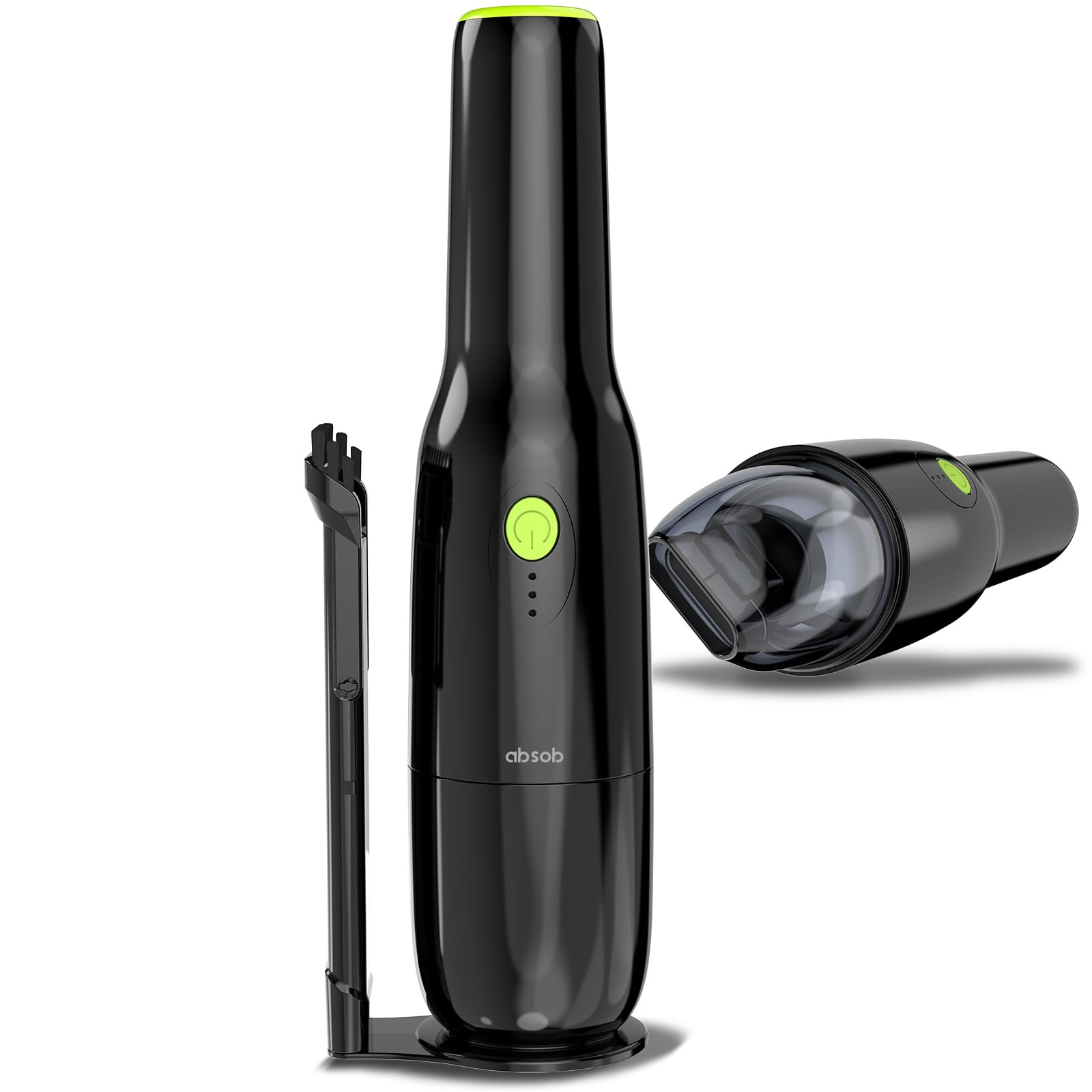 Slim Cordless Handheld Vacuum Cleaner, Mini Portable Car Vac Ultra-Lightweigh...