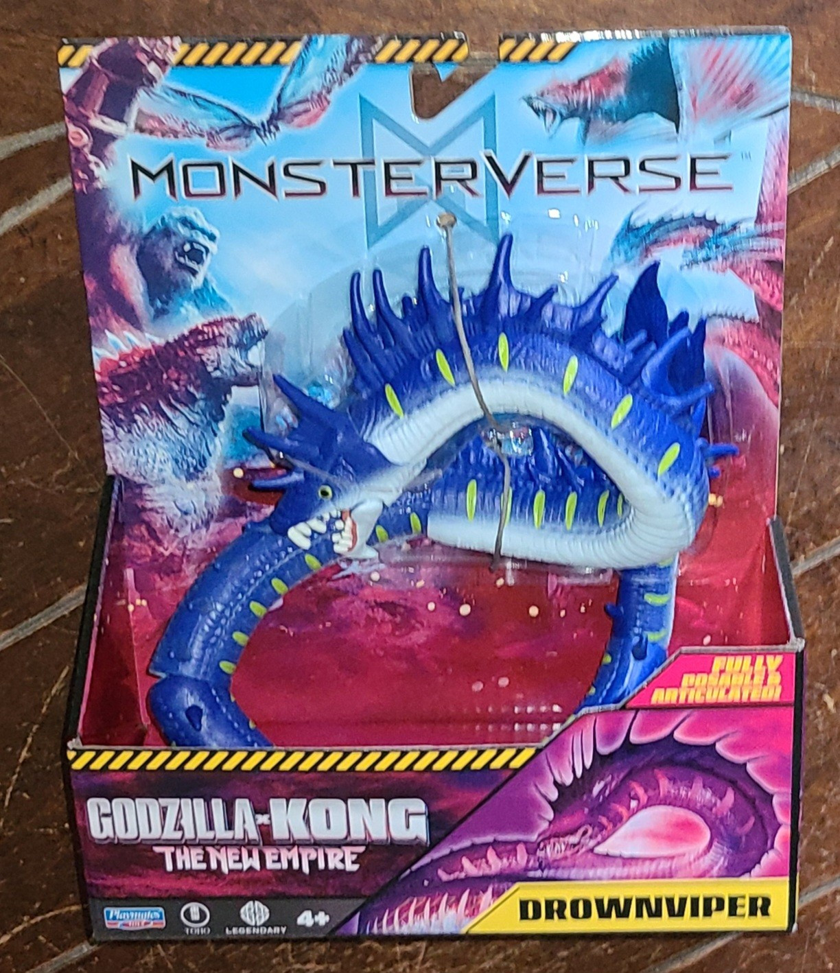 MonsterVerse GODZILLA x KONG the New Empire (2025) DROWNVIPER