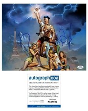 Beverly D'Angelo Signed Autographed 11x14 Photo National Lampoon's Vacation ACOA