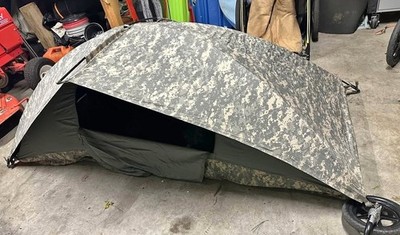 US Military Surplus Tent Individual Combat Shelter System (ICS) One-Person  ACU