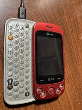 AT&T LG Slide Phone Schermo Completo Display LCD Touch Screen