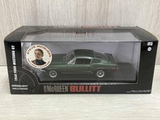 GREENLIGHT 1/43 1968 FORD MUSTANG GT STEVE McQUEEN BULLITT HOLLYWOOD