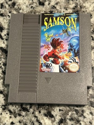 Little Samson for Nintendo NES