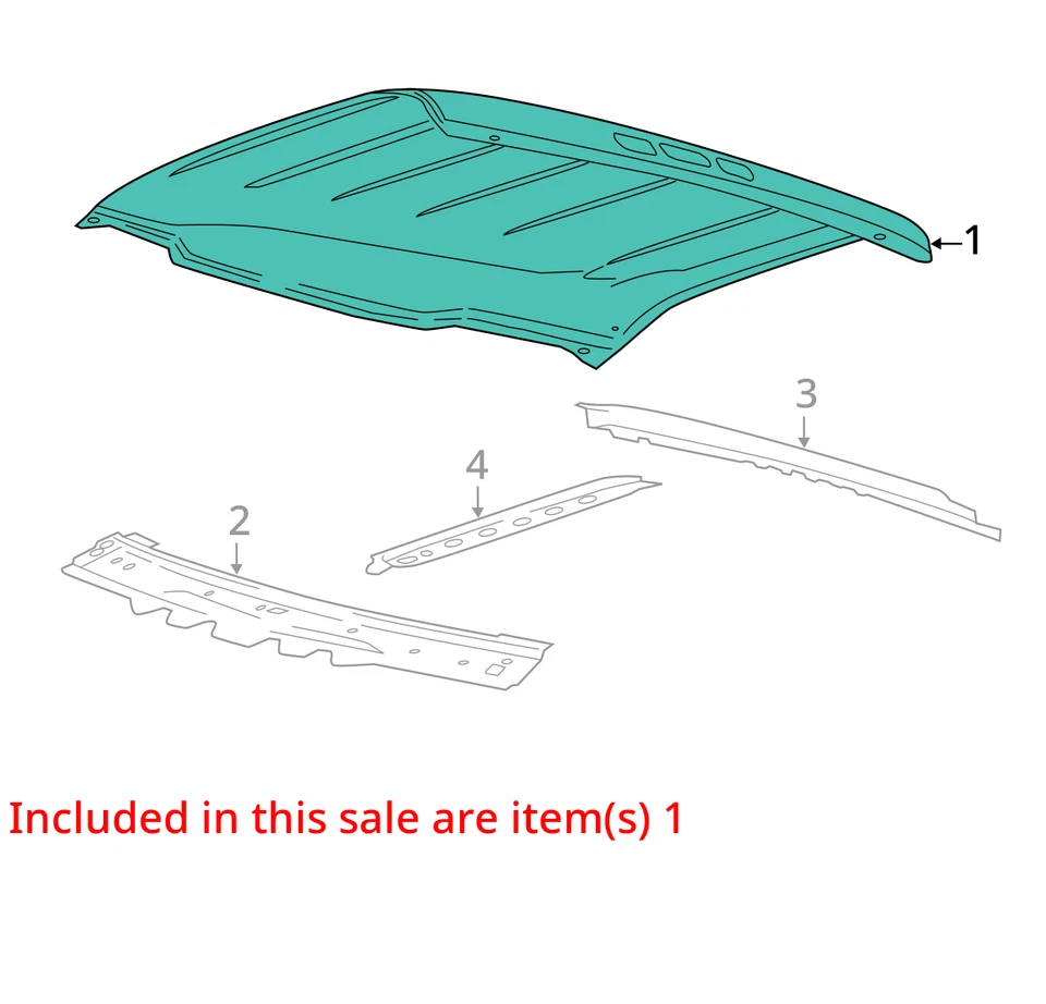 *SOLO RECOGIDA LOCAL* Techo SIRs Cabina estándar Se adapta a camioneta Ford F150 15-20 1021 Foto 4 de 4