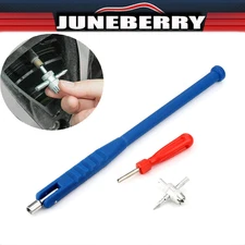 3Pcs Tire Valve Stem installation Remover Repair Tool Puller Car Truck Plug Vbak