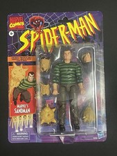 Marvel Legends Retro Sandman Spiderman Marvel Comics