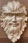 Green Man Garden Wall Plaque — photo 1