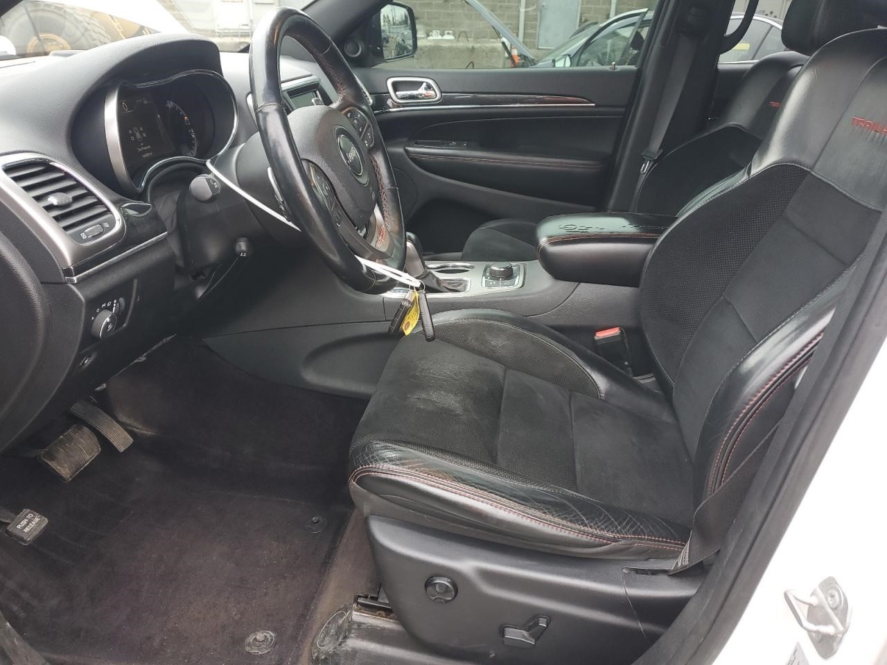 Used Front Left Seat Belt Front fits: 2017 Jeep Grand cherokee bucket seat drive