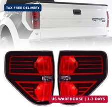 Boine Tail Light Compatible With 2009 2010 2011 2012 2013 2014 Ford F150 F-150 L