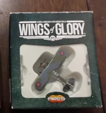 Wings of Glory WWII: Gloster Sea Gladiator (Burges) Wings of War WGS109A