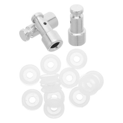 Electric Pressure Cooker Check Valve Float Seal Ring Replacement Parts Gasket