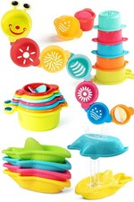 11PCS Baby Bath Toys for Kids Ages 1-3, Toddl...
