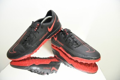 Nike Phantom M GT Academy TF Astro Turf Turnschuhe Fußballschuhe UK 10 sehr guter Zustand