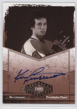 2004-05 Upper Deck Legendary Signatures Signatures Ken Linseman #KL Auto 2a8