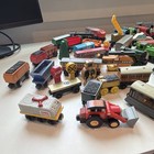Thomas Wooden Railway HUGE Mixed Lot – 40+ Engines, Cars, Tenders — photo 6