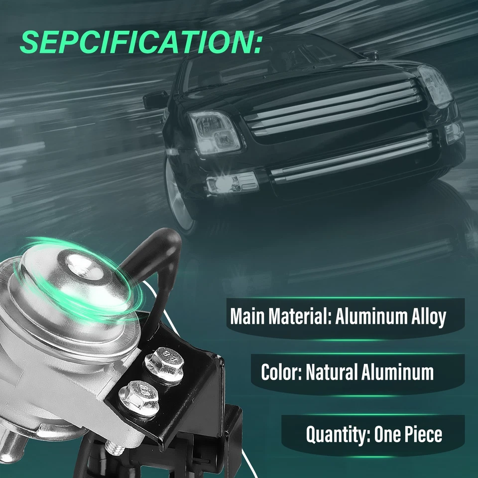 Secondary Air Injection Check Valve for 2006-2009 Ford Fusion Mercury Milan 2.3L Foto 2 de 4