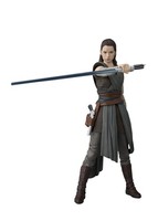 S.H.Figuarts Star Wars Rey Die Letzten Jedi Figur Spielzeug Neu