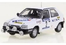 1/43 IXO Skoda Favorit 136L 1989 Valasska Zima Rally Diecast Model RAC407B