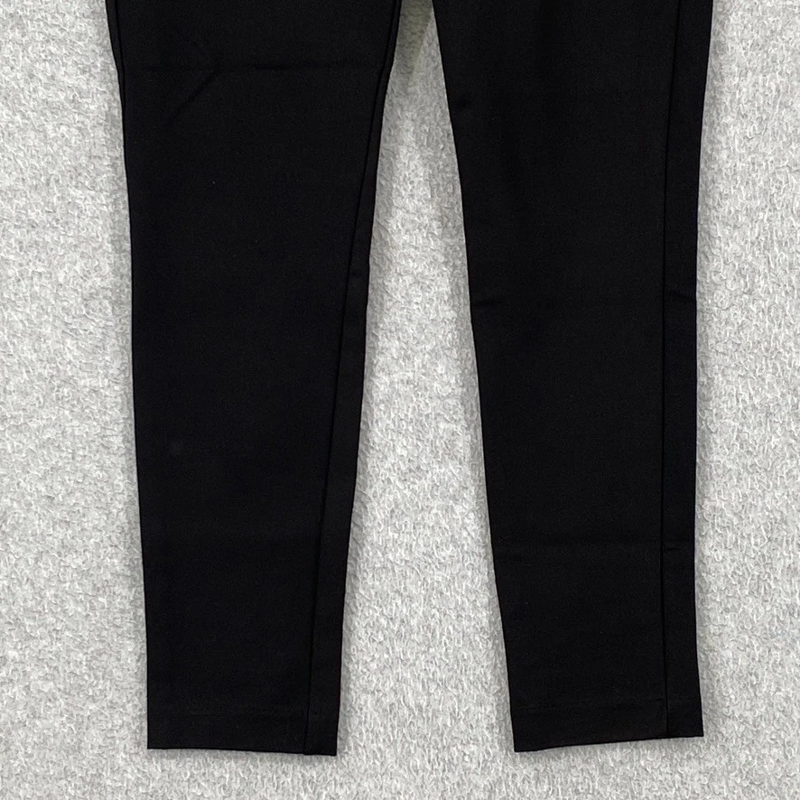 Banana Republic Pants Women's 2P Black Skinny Mid Rise Stretch Career Office - Image 3 of 4