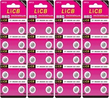 Reliable 40 Pack 377 Watch Batteries - Long-Lasting Silver Oxide Leak-Proof