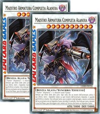 2x - MAESTRO ARMATURA COMPLETA ALANERA - L5DD-ITC32 - 1Ed - Comune - Yu-gi-oh