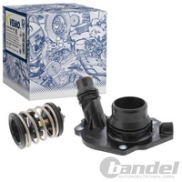 Vemo ThermostatgehÄUse 87°C MIT Thermostat Passend FüR BMW 1 2 3 4 5 X1 X3 X5 |