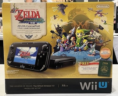 The Legend of Zelda : The Wind Waker (Nintendo Wii U, 2013) for