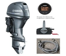 YAMAHA F40LA 40 HP 4 Stroke Outboard Motor Power Trim F40 FETL Boat NEW F LA