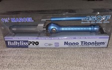 BaByliss Pro BaBylissPro Nano Titanium 1-1/4" Marcel Curling Iron BABNT125M