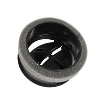 Newparts LüFtungsgitter Schwarz Mitte FüR Nemo Fiorino Bipper Qubo 8265JJ