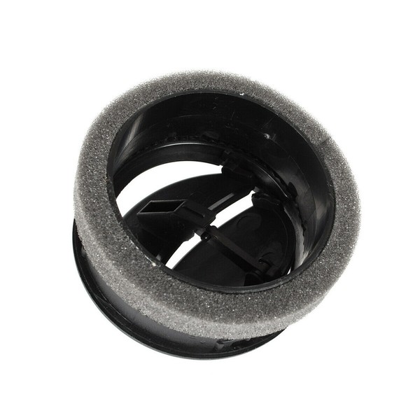 Newparts LüFtungsgitter Schwarz Mitte FüR Nemo Fiorino Bipper Qubo 8265JJ-image