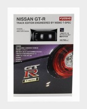 Kyosho Nissan Gt-r (r35) Track Edition Engineered By Nismo T-spec Coupe 2022 1:64 07067TP