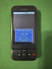 HTC Dream DREA100 Google G1 Black T-Mobile 1st Android Smartphone RARE, READ DES
