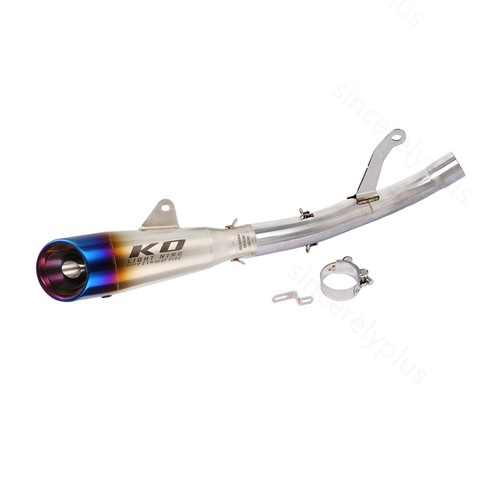 Slip-On Muffler System For Triumph Speed Triple 1200RS 2021-2024 1200RR Mid Pipe - Picture 1 of 7