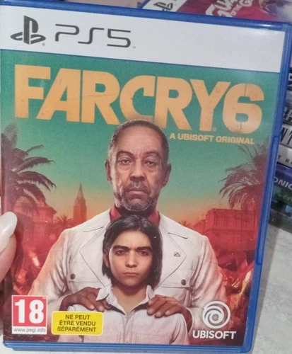 Far Cry 6 (Sony PlayStation 5, 2021)