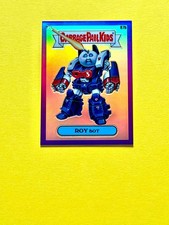 2021 Topps Chrome Garbage Pail Kids Original Series 4 Trading Cards Checklist 30