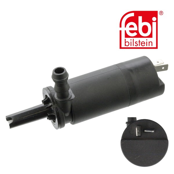 Febi Bilstein Waschwasserpumpe, Scheinwerferreinigung 106198 FüR Alfa Romeo-image