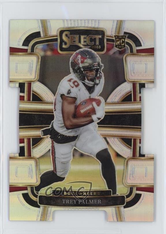 2023 Panini Select Concourse Silver Prizm Die-Cut Trey Palmer #94 Rookie RC 1j01