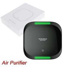 SMART CAR AIR PURIFIER purifies Air Cleaner for Allergies Smoke Mold Odor Dust