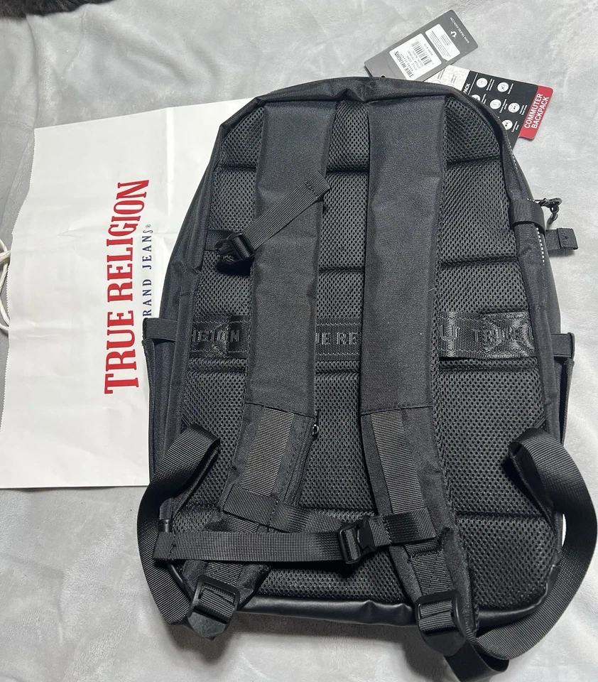 MOCHILA DE CERCANÍAS TRUE RELIGION Foto 3 de 4