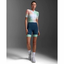 2XU Women's Aero Hex Sleeved Tri Suit - 2026