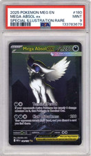 Mega Absol ex 180/132 Me01: Mega Evolution Holo on eBay