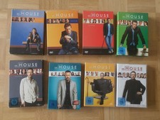 Dr. House, DVD, Staffel 1-8, guter Zustand. Ton+Untertitel: Deutsch+English
