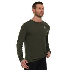 Rash Guard for Men, Long Sleeve Mens Swim Shirt, Fishing Hiking UPF 50 UV Pr...