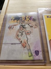 Caitlin Clark Art Card #17 25/100 John Rudolph Signed Indiana Fever Superstar