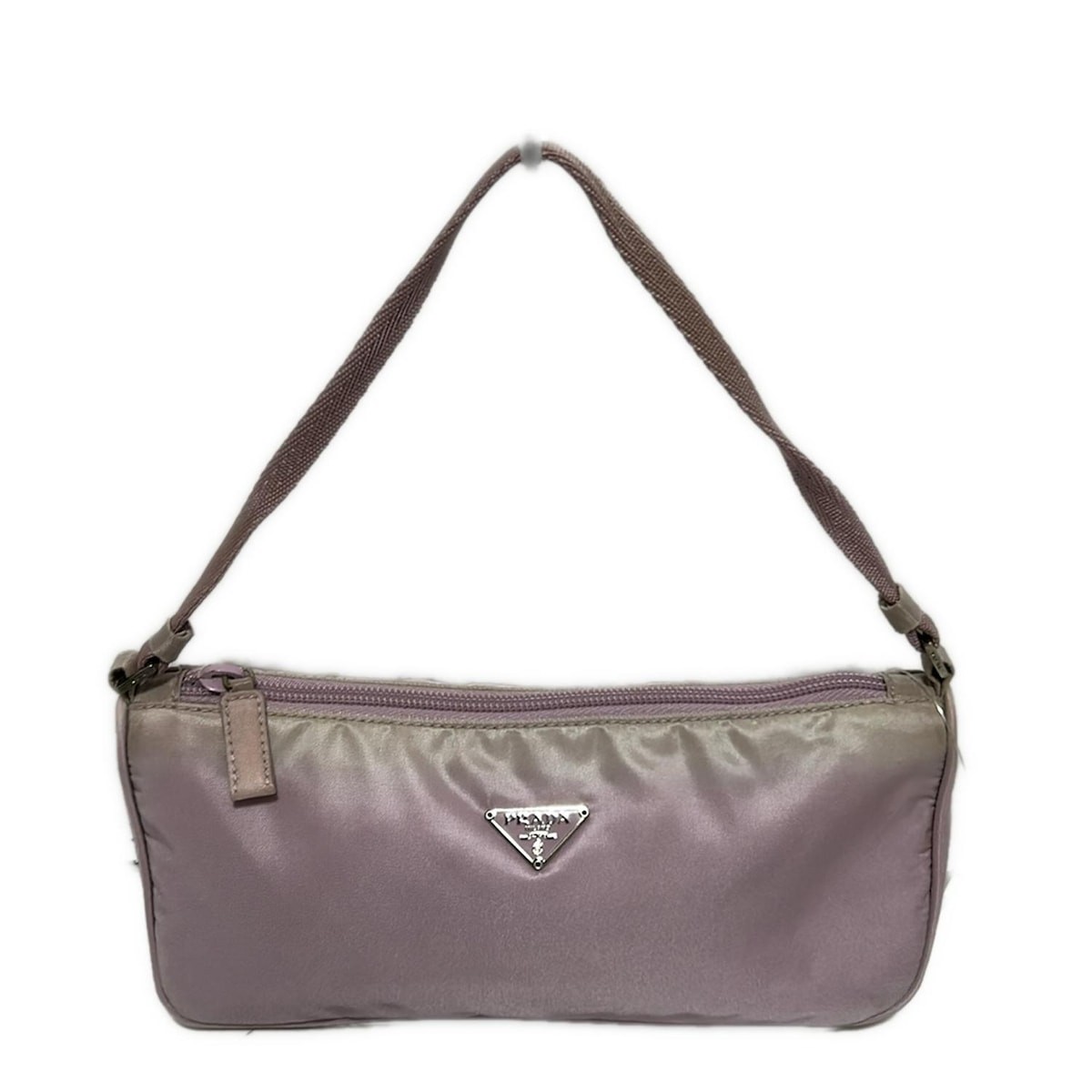 Vintage Prada Mini Handbag in Soft Pink Gray