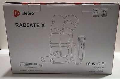 LIFEPRO RADIATE X - Massager Foot Calf Leg Compression Massager Circulation